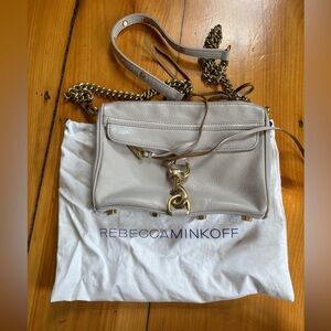 Rebecca Minkoff Mini MAC Leather Crossbody Bag